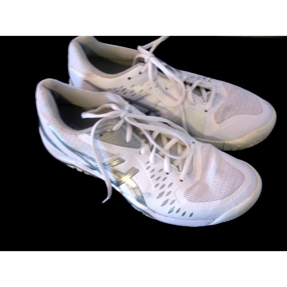 ASICS Men's GEL-CHAL White   1041AO45  F450422  Shoes  Sz 9.5.